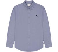 WRANGLER Camicia 'LS SHIRT' blu sfumato Uomo WRANGLER XL