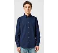 WRANGLER Camicia 'OXFORD SHIRT' navy Uomo WRANGLER L