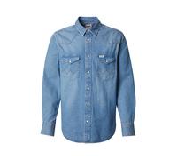 WRANGLER Camicia 'WESTERN SHIRT' blu denim Uomo WRANGLER XS blu denim