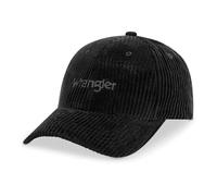 Wrangler Cappellino da Baseball da Uomo Corduroy, Nero, Taglia Unica