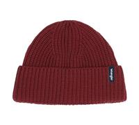 Wrangler Sign off Berretto Beanie, Rosso Mattone, Taglia Unica Uomo
