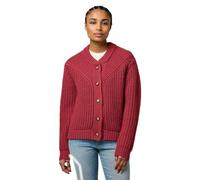 Wrangler Cardigan Western, Rosso Terra, XS