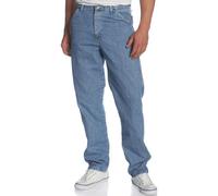 Wrangler Rugged Wear Carpenter Jeans, Vendimia Índigo, 36W x 32L Uomo
