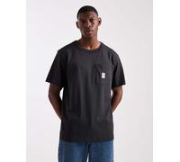 Wrangler - Casey Jones - T-shirt nera con tasca-Nero 2XL