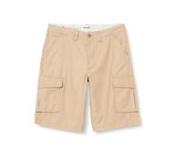 Wrangler Casey Shorts Pantaloncini Cargo, Sella, 38W Uomo