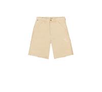Wrangler Casey Utility Short Pantaloncini, Beige, 34W Uomo