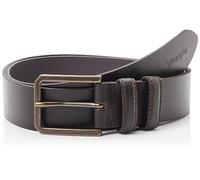 Wrangler Cintura Sottile, Marrone, 100 cm Uomo