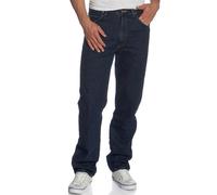 Wrangler Classic Fit Jean Jeans, Bleu Foncé, 54W x 30L Uomo