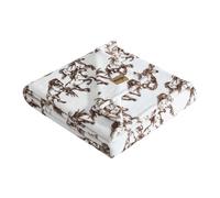 Wrangler Coperta in morbido pile Mustang - ispirata a Yellowstone, per letto o divano, 127 x 178 cm