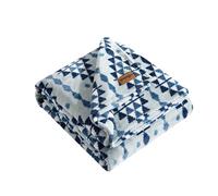 Wrangler - Coperta queen size, ultra morbida, ispirata a Yellowstone, decorazione per la casa per letto o divano (blu Westin, Queen)