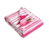 Wrangler - Coperta, super morbida biancheria da letto in peluche di alta qualità, decorazione per la casa occidentale, ispirata a Yellowstone, certificata Oeko-Tex (rosa sabbia di coyote, 50 x 60 cm)