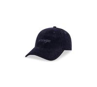 Wrangler Corduroy Cappellino da Baseball, Blu Navy, Taglia Unica Uomo