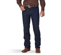 Wrangler Cowboy Cut Slim Fit Active Flex Jean Jeans, Prelavaggio, 35W x 36L Uomo
