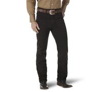 Wrangler Cowboy Cut Slim Fit Jean 0936 Jeans, Cioccolato Nero, 33W / 32L Uomo