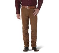 Wrangler Cowboy Cut Slim Fit Jean 0936 Jeans, Whisky Nero, 34W / 32L Uomo