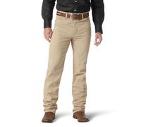 Wrangler Cowboy Cut Slim Fit Jean Jeans, Marrone Prelavato, 36W / 30L Uomo