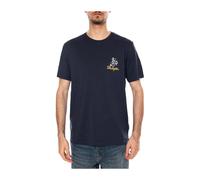Wrangler - Crew Neck T-shirt - - Tops - Uomo - Blu - S