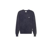 Wrangler Crewneck Sweater Felpa, Blu Navy, M Uomo