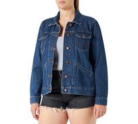 Wrangler Denim Jacket Giacca di Jeans, River Stone, XS Donna