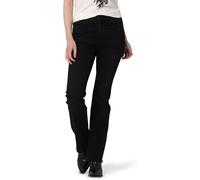 Wrangler Donna High Rise Bold Stivale Jean, Nero, Taglie 10
