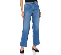 Wrangler Donna MOM Relaxed Boyfriend Jeans Pantaloni, Blu (Dance with Me),...