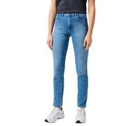 Wrangler Donna Slim Jeans, Bianco (Pearl), 32W / 30L