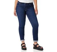 Wrangler Donna Slim Jeans, Blu (Night Blue 78y), 32W / 30L