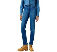 Wrangler Dritto Jeans, Agate Blue, 26W x 32L Donna