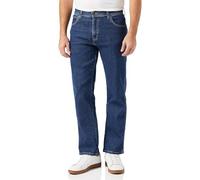 Wrangler Durables Regular Fit, Jeans Uomo, Blu (Darkstone), 33W / 32L