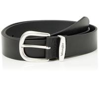 Wrangler Easy Belt da uomo, nero, 90, Nero, 90