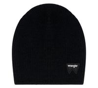Wrangler Easy Berretto Beanie, Black I, Taglia Unica Uomo