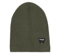 Wrangler Easy Berretto Beanie, Ive Verde, Taglia Unica Uomo