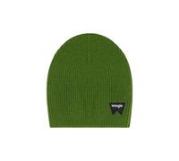 Wrangler Easy Berretto Beanie, Verde, Taglia Unica Uomo