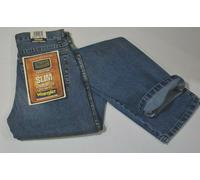 Wrangler Evolution Slim Straight leg Fly chiusura bottone