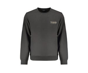 Wrangler - Felpa a maniche lunghe - - Sweatshirts & Hoodies - Uomo - Nero - M