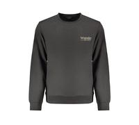 Wrangler - Felpa a maniche lunghe - - Sweatshirts & Hoodies - Uomo - Nero - XL