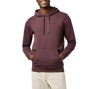 Wrangler Sign off Hoodie Felpa con Cappuccio, Mogano, L Uomo