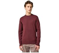 Wrangler Felpa da Uomo in Maglia, Dalia, M