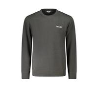 WRANGLER FELPA SENZA ZIP UOMO NERO TAGLIA = L