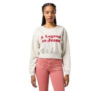Wrangler Felpa Relaxed, Avena, S