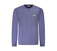 Wrangler, ,Sweatshirts & Hoodies ,Uomo ,Blu ,L Felpa a maniche lunghe