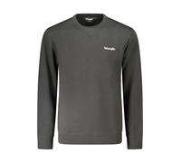 Wrangler, ,Sweatshirts & Hoodies ,Uomo ,Nero ,XL Felpa di cotone