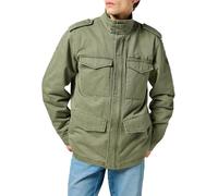 Wrangler Field - Giacca da uomo, Oliva impolverato, S