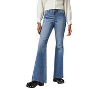 Wrangler Fierce Flare Jeans, Meadow, 27W x 32L Donna