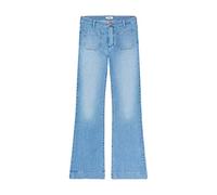 Wrangler Jeans W2334736u Flare Donna Blu 28/34