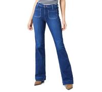 Wrangler Flare Jeans, Dark Wash, 26W / 34L Donna