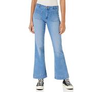 Jeans flare donna Wrangler Bleu 27x30