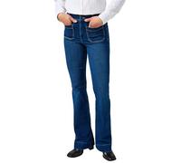 Wrangler Flare Jeans, Indaco Tradizionale, 27W / 30L Donna