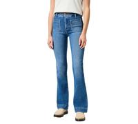 Wrangler W2334736y Flare Jeans Blu 34 / 32 Donna
