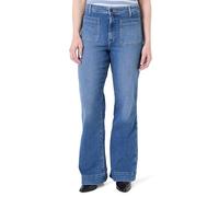 Wrangler W2334736y Flare Jeans Blu 34 / 34 Donna